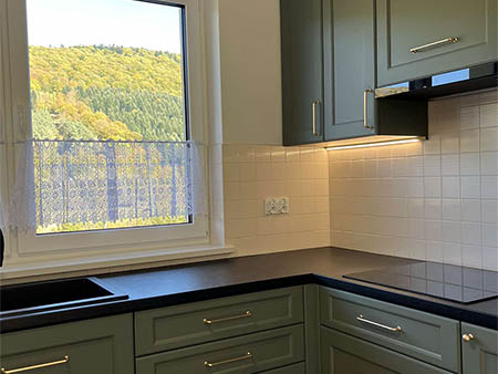 zielone meble kuchenne - Jasło